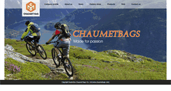 Desktop Screenshot of chaumetbags.com