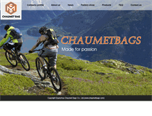 Tablet Screenshot of chaumetbags.com